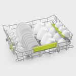 UNIVERSALE Fully-integrated built-in dishwasher, Black