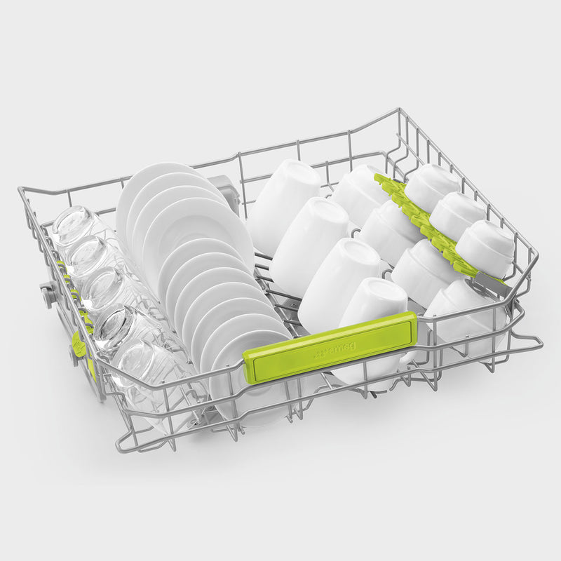 UNIVERSALE Fully-integrated built-in dishwasher, Black