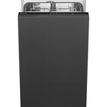 UNIVERSALE Fully-integrated built-in dishwasher, 45 cm