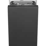 UNIVERSALE Fully-integrated built-in dishwasher, 45 cm