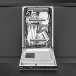 UNIVERSALE Fully-integrated built-in dishwasher, 45 cm