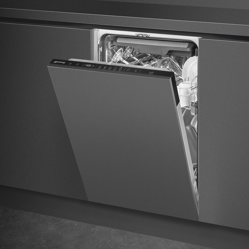 UNIVERSALE Fully-integrated built-in dishwasher, 45 cm