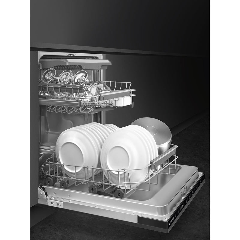 UNIVERSALE Fully-integrated built-in dishwasher, 45 cm