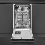 UNIVERSALE Fully-integrated built-in dishwasher, 45 cm
