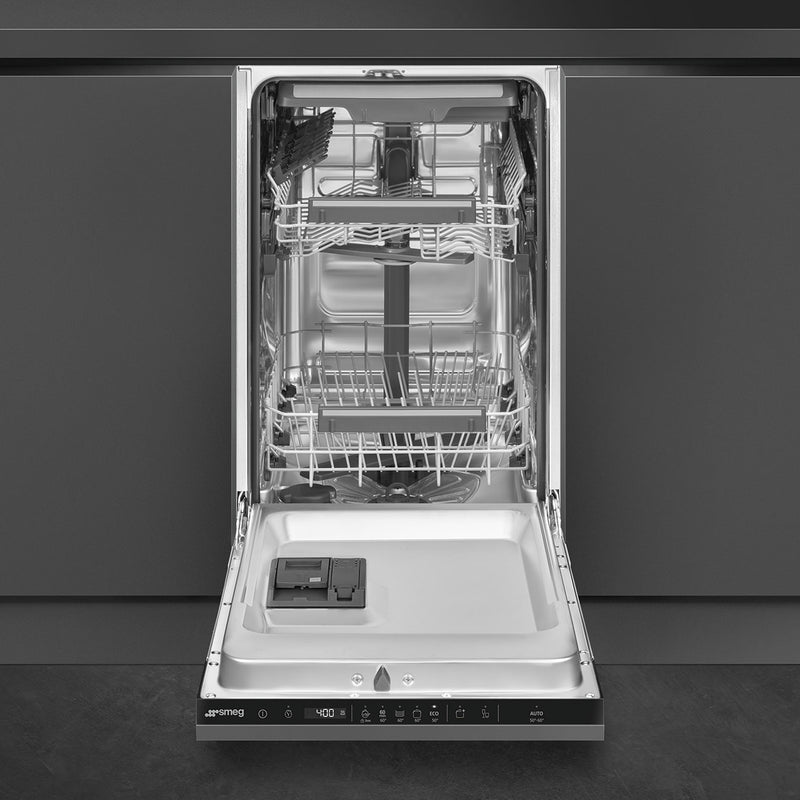 UNIVERSALE Fully-integrated built-in dishwasher, 45 cm