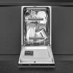 UNIVERSALE Fully-integrated built-in dishwasher, 45 cm