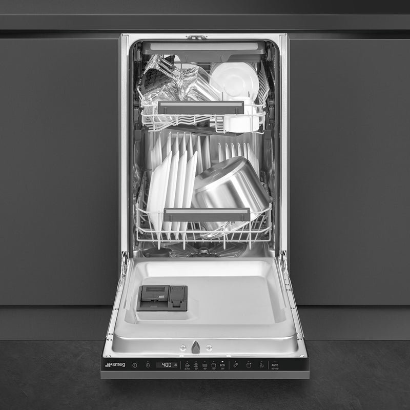 UNIVERSALE Fully-integrated built-in dishwasher, 45 cm