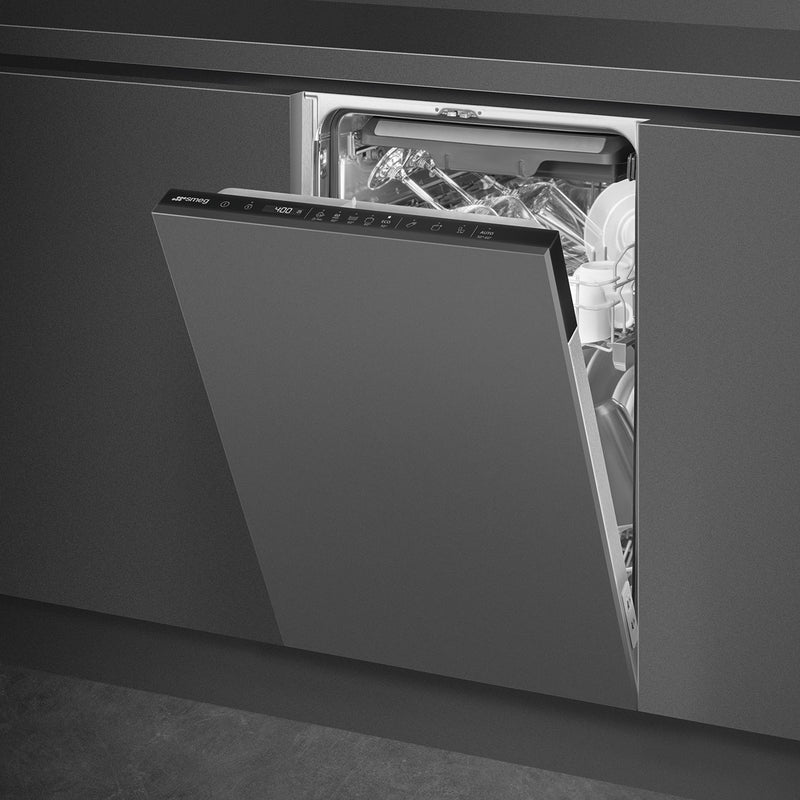 UNIVERSALE Fully-integrated built-in dishwasher, 45 cm
