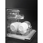 UNIVERSALE Fully-integrated built-in dishwasher, 45 cm