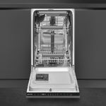 UNIVERSALE Fully-integrated built-in dishwasher, 45 cm