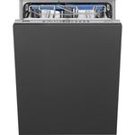 UNIVERSALE Fully-integrated built-in dishwasher, Silver