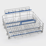 UNIVERSALE Fully-integrated built-in dishwasher, Silver