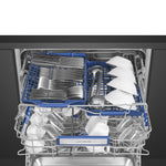 UNIVERSALE Fully-integrated built-in dishwasher, Silver