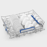 UNIVERSALE Fully-integrated built-in dishwasher, Silver