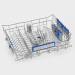 UNIVERSALE Fully-integrated built-in dishwasher, Silver