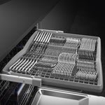 UNIVERSALE Fully-integrated built-in dishwasher