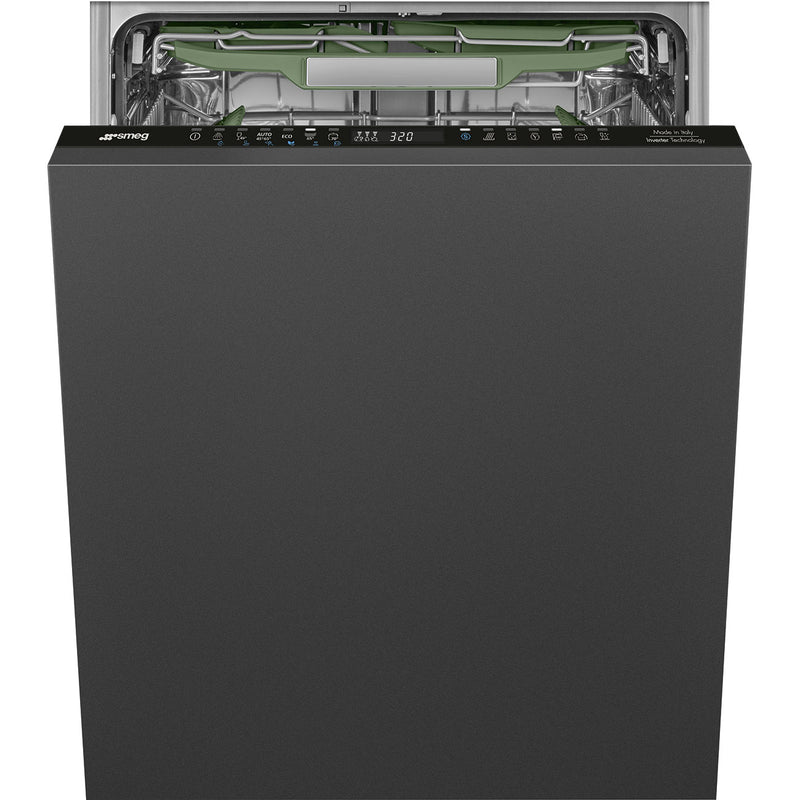 UNIVERSALE Fully-integrated built-in dishwasher, Black