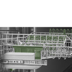 UNIVERSALE Fully-integrated built-in dishwasher, Black