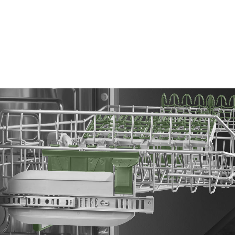 UNIVERSALE Fully-integrated built-in dishwasher, Black