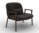 BALTIMORA Upholstered lounge chair
