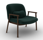 BALTIMORA Upholstered lounge chair