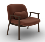 BALTIMORA Upholstered lounge chair