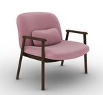 BALTIMORA Upholstered lounge chair
