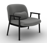 BALTIMORA Upholstered lounge chair