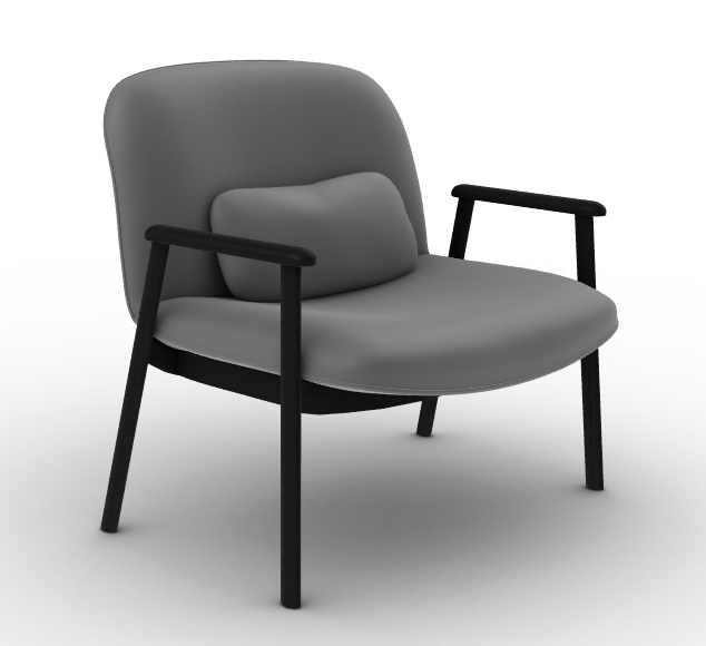 BALTIMORA Upholstered lounge chair