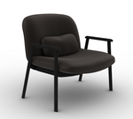 BALTIMORA Upholstered lounge chair