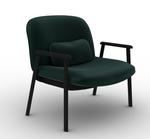 BALTIMORA Upholstered lounge chair