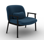 BALTIMORA Upholstered lounge chair