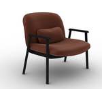 BALTIMORA Upholstered lounge chair