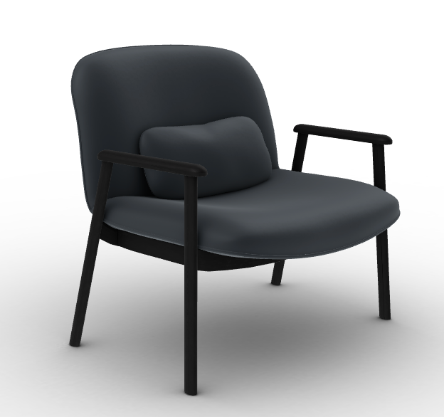 BALTIMORA Upholstered lounge chair