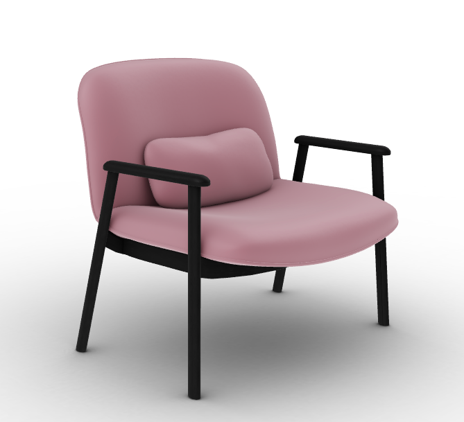 BALTIMORA Upholstered lounge chair