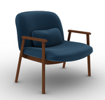 BALTIMORA Upholstered lounge chair