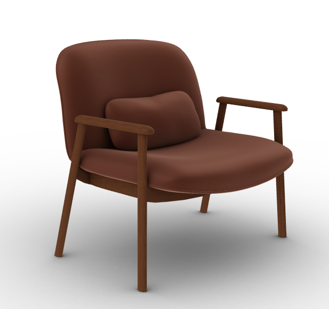 BALTIMORA Upholstered lounge chair