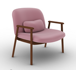 BALTIMORA Upholstered lounge chair