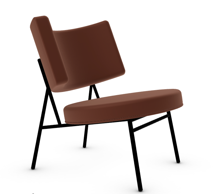 COCO Tapecirana ležeća stolica