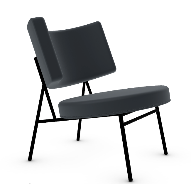 COCO Tapecirana ležeća stolica