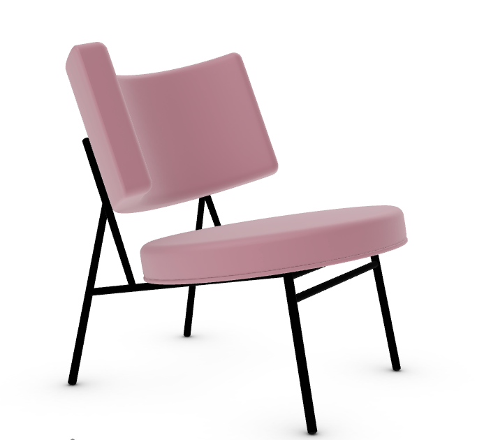 COCO Tapecirana ležeća stolica