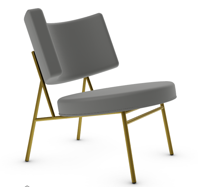 COCO Tapecirana ležeća stolica