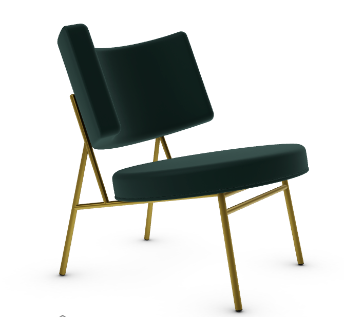 COCO Tapecirana ležeća stolica