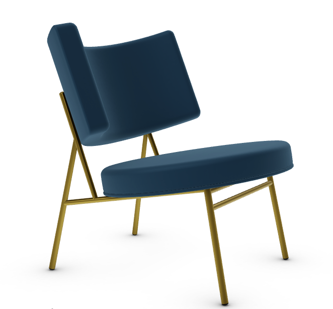 COCO Tapecirana ležeća stolica