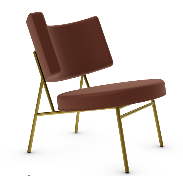 COCO Tapecirana ležeća stolica