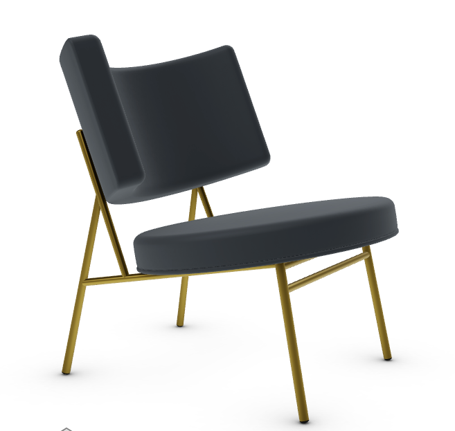 COCO Tapecirana ležeća stolica