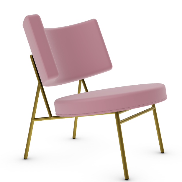 COCO Tapecirana ležeća stolica