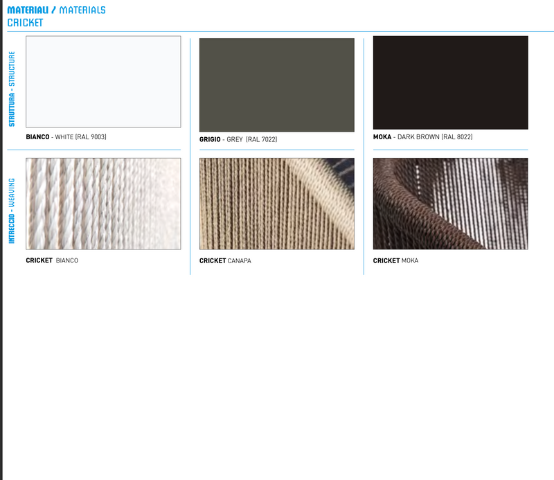 CRICKET 2-seater Sofa