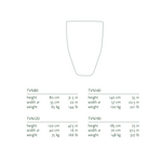 NUUK Visoka posuda za biljke