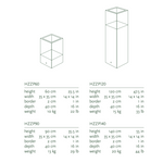 COLUMN Posuda za cvijeće
